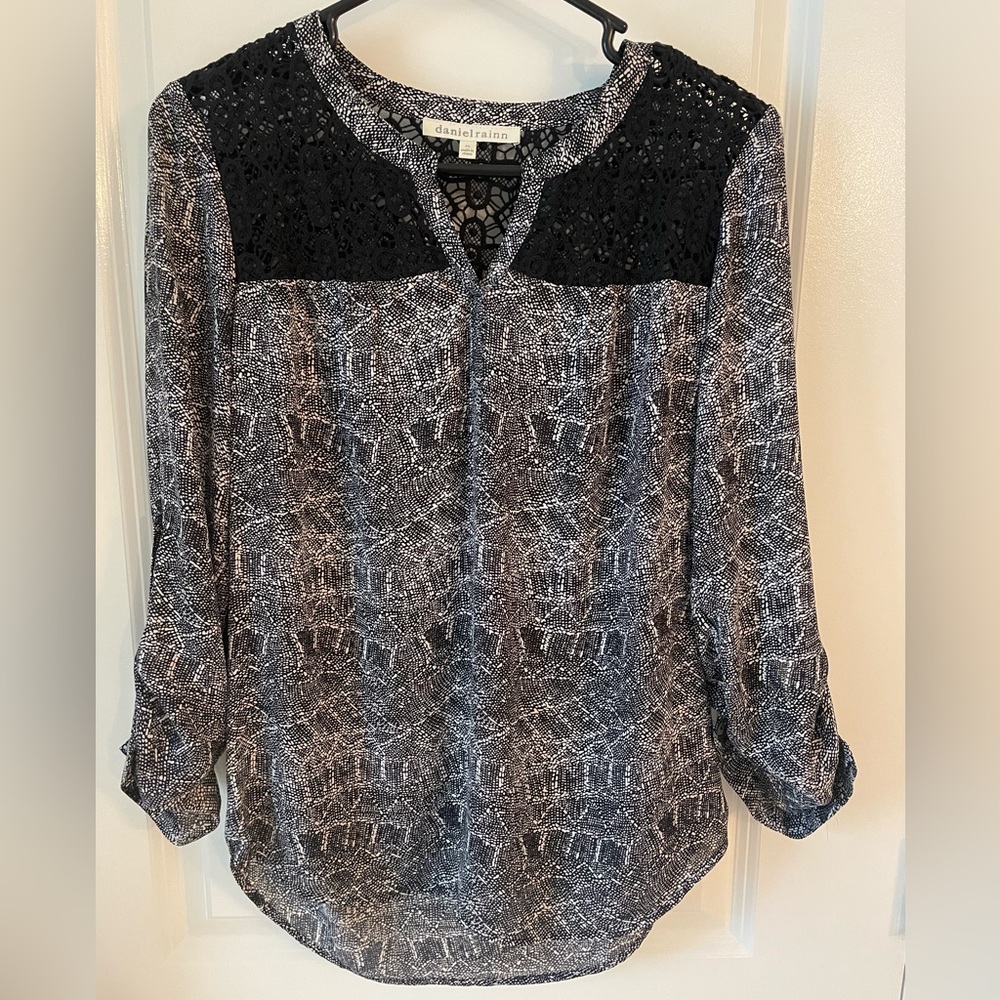 Petite small Daniel Rainn blouse